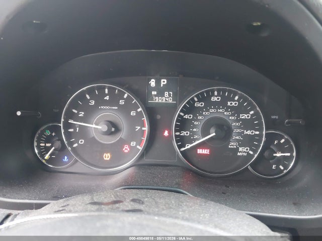 Продажа на аукционе авто 2011 Subaru Outback 3.6r Limited, vin: 4S4BRDKC3B2445834, номер лота: 45049818