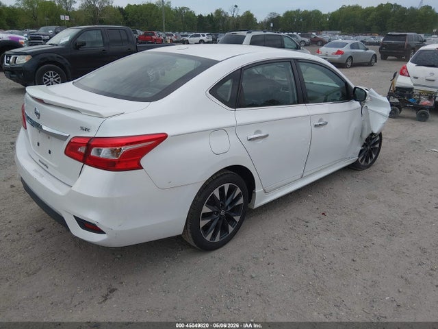 Продажа на аукционе авто 2016 Nissan Sentra Sr, vin: 3N1AB7AP7GY290405, номер лота: 45049820