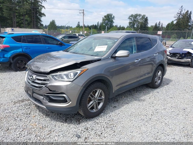 45049824 :رقم المزاد ، 5NMZTDLB1HH001849 vin ، 2017 Hyundai Santa Fe Sport 2.4l مزاد بيع