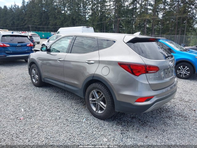 45049824 :رقم المزاد ، 5NMZTDLB1HH001849 vin ، 2017 Hyundai Santa Fe Sport 2.4l مزاد بيع