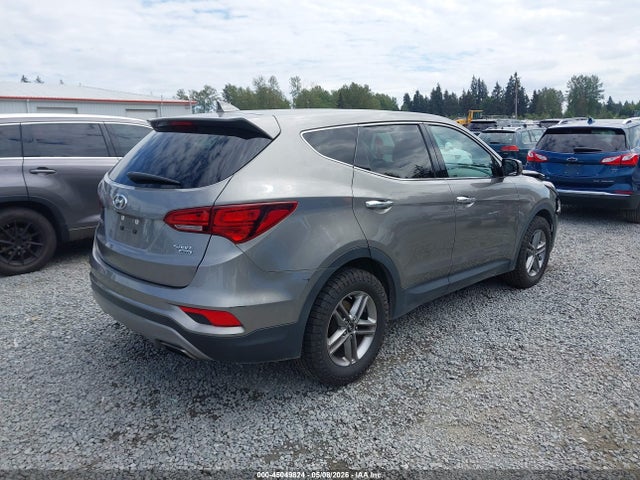 45049824 :رقم المزاد ، 5NMZTDLB1HH001849 vin ، 2017 Hyundai Santa Fe Sport 2.4l مزاد بيع