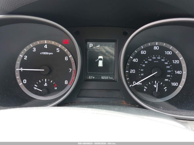 45049824 :رقم المزاد ، 5NMZTDLB1HH001849 vin ، 2017 Hyundai Santa Fe Sport 2.4l مزاد بيع