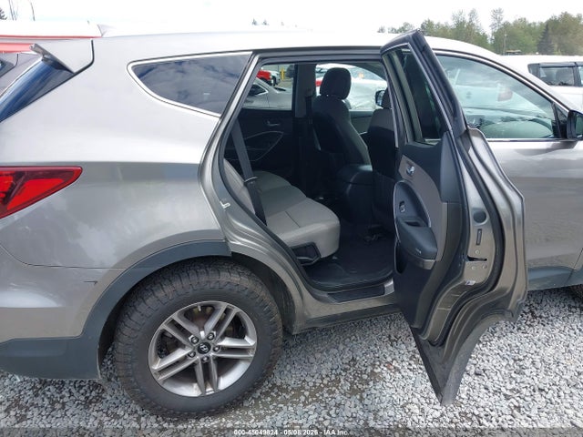 45049824 :رقم المزاد ، 5NMZTDLB1HH001849 vin ، 2017 Hyundai Santa Fe Sport 2.4l مزاد بيع