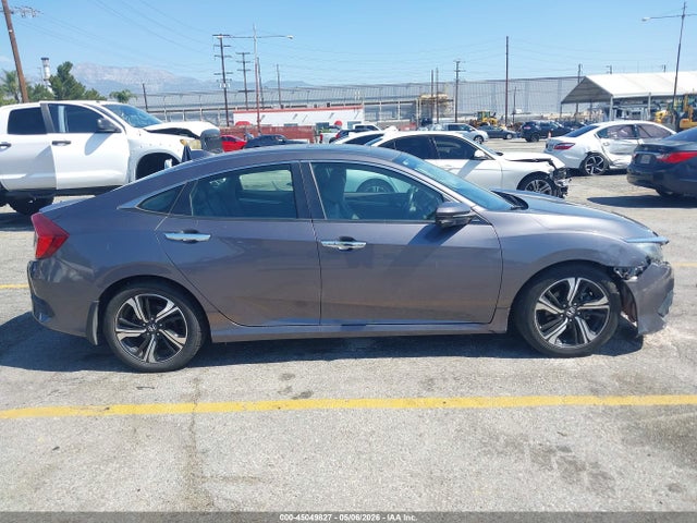 Продаж на аукціоні авто 2016 Honda Civic Touring, vin: 19XFC1F93GE202832, номер лоту: 45049827