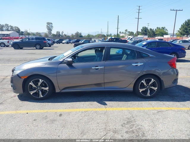 Продаж на аукціоні авто 2016 Honda Civic Touring, vin: 19XFC1F93GE202832, номер лоту: 45049827