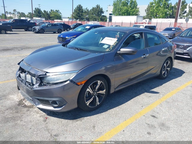 Продаж на аукціоні авто 2016 Honda Civic Touring, vin: 19XFC1F93GE202832, номер лоту: 45049827