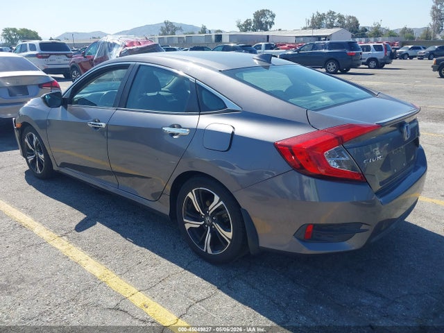 Продаж на аукціоні авто 2016 Honda Civic Touring, vin: 19XFC1F93GE202832, номер лоту: 45049827