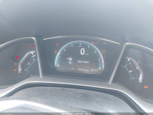 Продаж на аукціоні авто 2016 Honda Civic Touring, vin: 19XFC1F93GE202832, номер лоту: 45049827