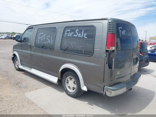 Продажа на аукционе авто 1999 Gmc Savana Rv G1500, vin: 1GDFG15R7X1153199, номер лота: 45049826