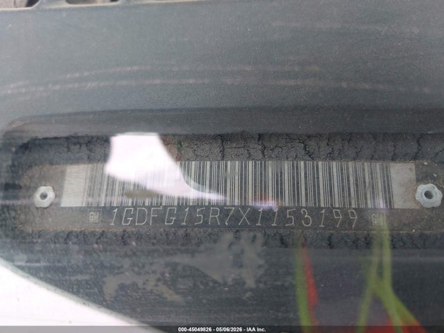 Продажа на аукционе авто 1999 Gmc Savana Rv G1500, vin: 1GDFG15R7X1153199, номер лота: 45049826