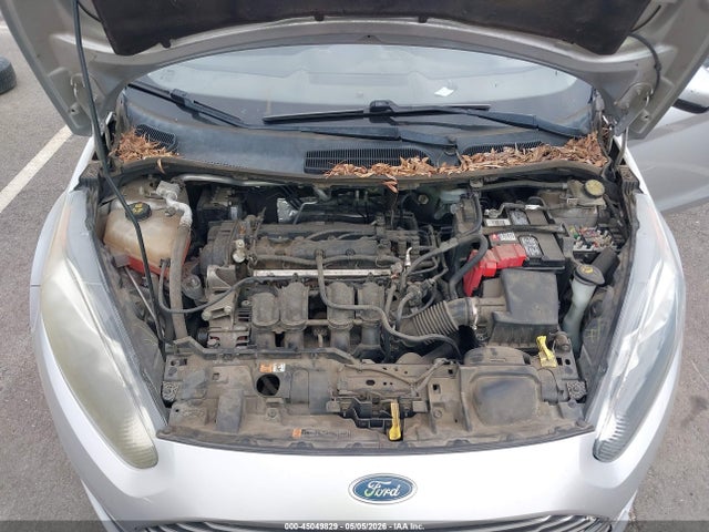 Продажа на аукционе авто 2017 Ford Fiesta Se, vin: 3FADP4EJ6HM138680, номер лота: 45049829