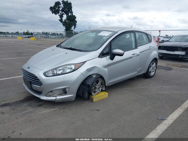 Продажа на аукционе авто 2017 Ford Fiesta Se, vin: 3FADP4EJ6HM138680, номер лота: 45049829