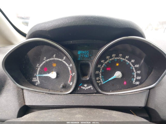 Продажа на аукционе авто 2017 Ford Fiesta Se, vin: 3FADP4EJ6HM138680, номер лота: 45049829