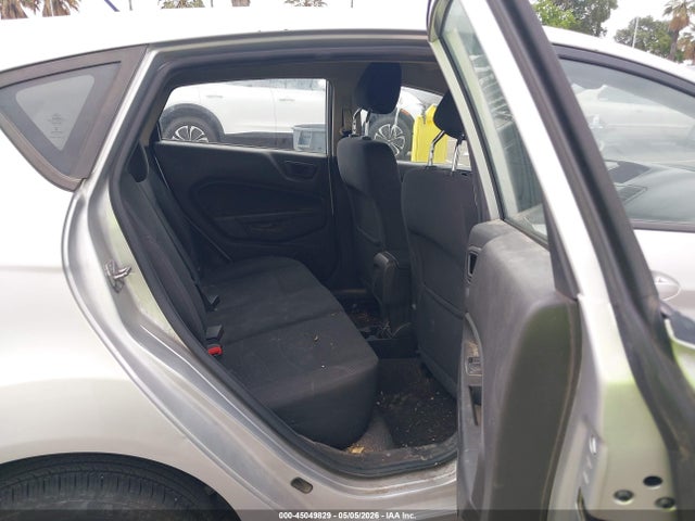 Продажа на аукционе авто 2017 Ford Fiesta Se, vin: 3FADP4EJ6HM138680, номер лота: 45049829