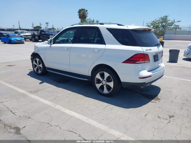 Продажа на аукционе авто 2017 Mercedes-benz Gle 350, vin: 4JGDA5JB3HA840660, номер лота: 45049830