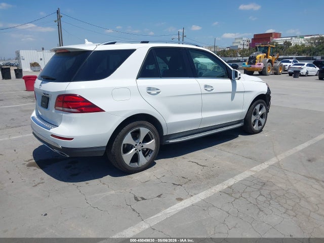 Продажа на аукционе авто 2017 Mercedes-benz Gle 350, vin: 4JGDA5JB3HA840660, номер лота: 45049830