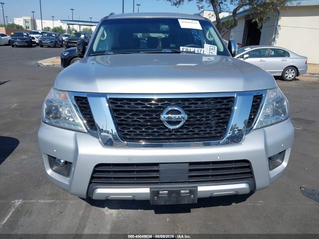 JN8AY2NC8H9500334 Nissan Armada Sl
