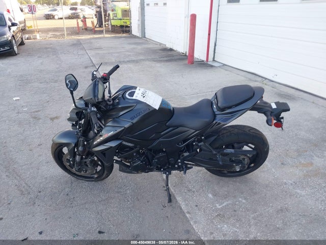 2022 Suzuki Gsx-s750 M/z მანქანა იყიდება აუქციონზე, vin: JS1C533B2N7101062, აუქციონის ნომერი: 45049838