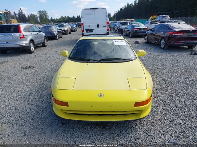 45049842 :رقم المزاد ، JT2SW21M8M0011024 vin ، 1991 Toyota Mr2 مزاد بيع