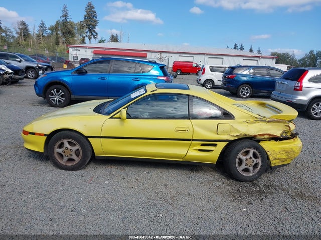 45049842 :رقم المزاد ، JT2SW21M8M0011024 vin ، 1991 Toyota Mr2 مزاد بيع