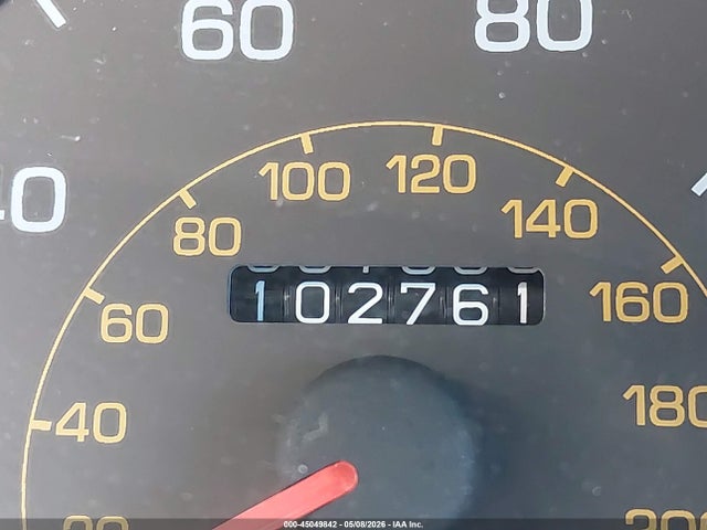 45049842 :رقم المزاد ، JT2SW21M8M0011024 vin ، 1991 Toyota Mr2 مزاد بيع