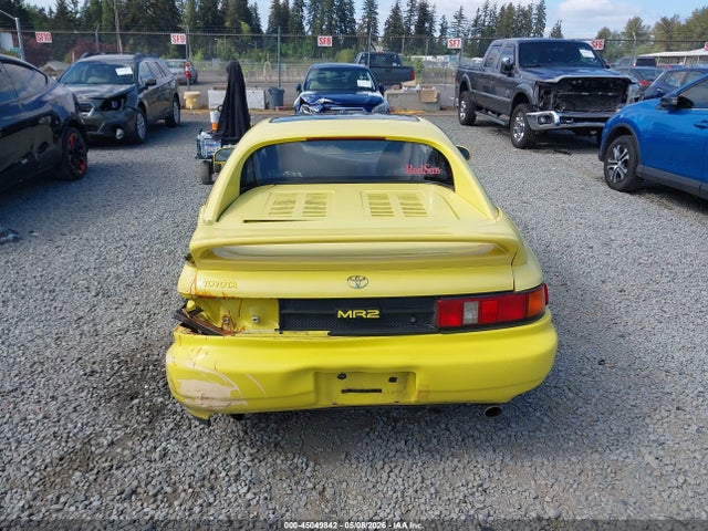 45049842 :رقم المزاد ، JT2SW21M8M0011024 vin ، 1991 Toyota Mr2 مزاد بيع