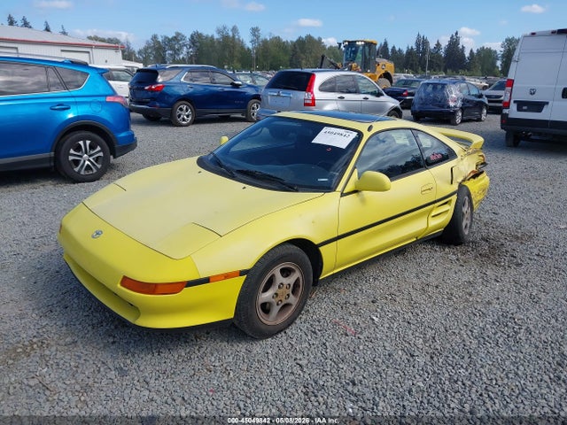 45049842 :رقم المزاد ، JT2SW21M8M0011024 vin ، 1991 Toyota Mr2 مزاد بيع