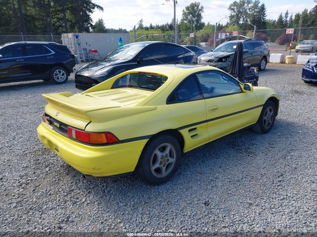 45049842 :رقم المزاد ، JT2SW21M8M0011024 vin ، 1991 Toyota Mr2 مزاد بيع