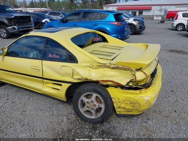 45049842 :رقم المزاد ، JT2SW21M8M0011024 vin ، 1991 Toyota Mr2 مزاد بيع