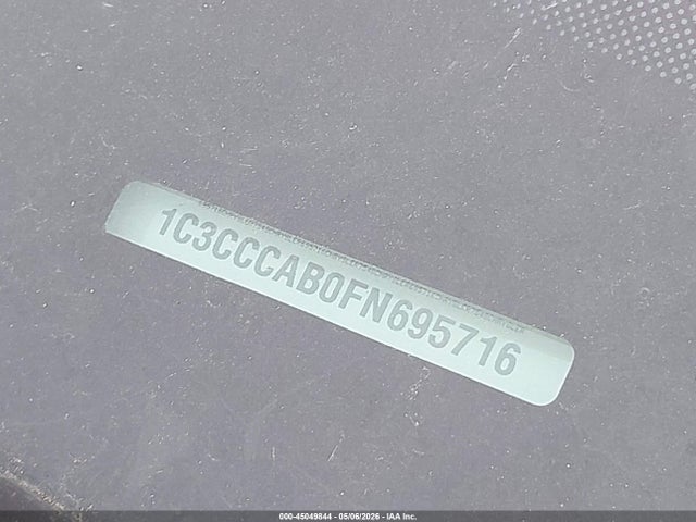 Aukcja sprzedaży 2015 Chrysler 200 Limited, vin: 1C3CCCAB0FN695716, numer aukcji: 45049844