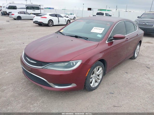 Aukcja sprzedaży 2015 Chrysler 200 Limited, vin: 1C3CCCAB0FN695716, numer aukcji: 45049844