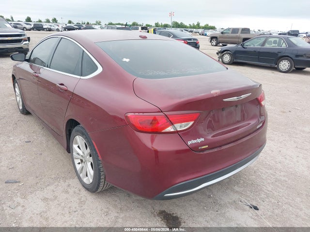 Aukcja sprzedaży 2015 Chrysler 200 Limited, vin: 1C3CCCAB0FN695716, numer aukcji: 45049844