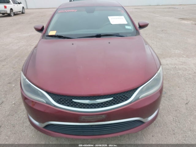 Aukcja sprzedaży 2015 Chrysler 200 Limited, vin: 1C3CCCAB0FN695716, numer aukcji: 45049844