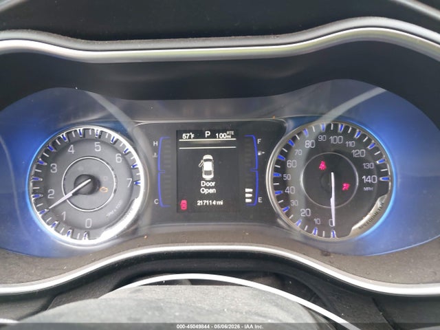 Aukcja sprzedaży 2015 Chrysler 200 Limited, vin: 1C3CCCAB0FN695716, numer aukcji: 45049844