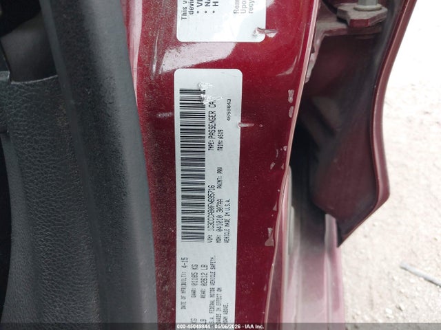 Aukcja sprzedaży 2015 Chrysler 200 Limited, vin: 1C3CCCAB0FN695716, numer aukcji: 45049844