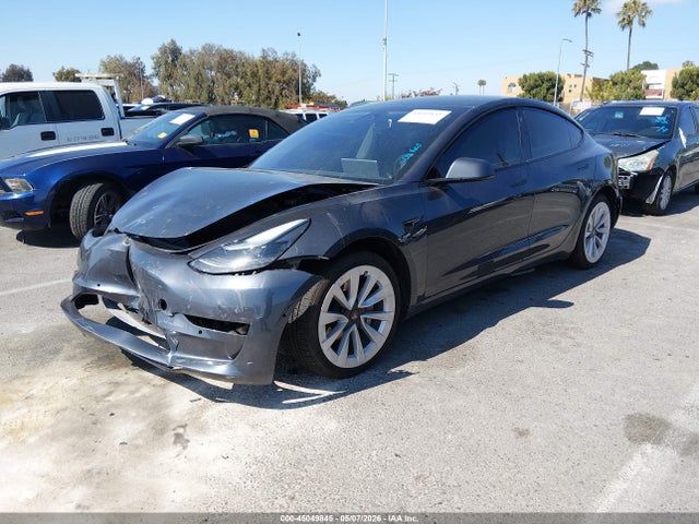 Aukcja sprzedaży 2022 Tesla Model 3 Rear-wheel Drive, vin: 5YJ3E1EA2NF234736, numer aukcji: 45049845