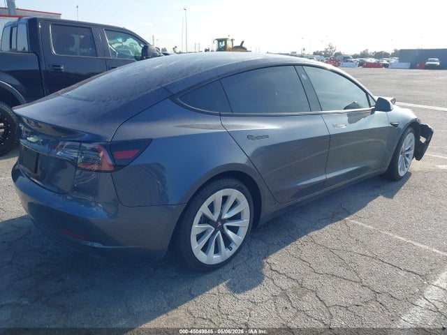Aukcja sprzedaży 2022 Tesla Model 3 Rear-wheel Drive, vin: 5YJ3E1EA2NF234736, numer aukcji: 45049845