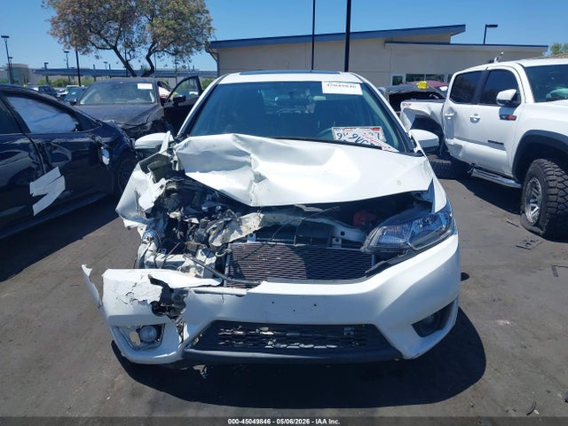 3HGGK5H89FM766218 Honda Fit Ex/ex-l