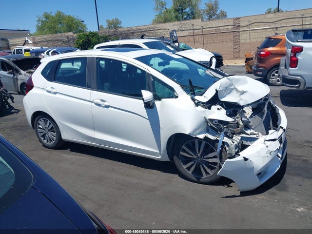 3HGGK5H89FM766218 Honda Fit Ex/ex-l