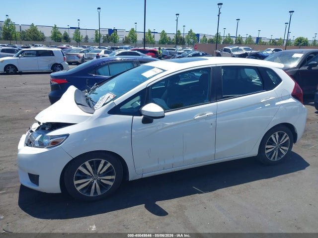 3HGGK5H89FM766218 Honda Fit Ex/ex-l