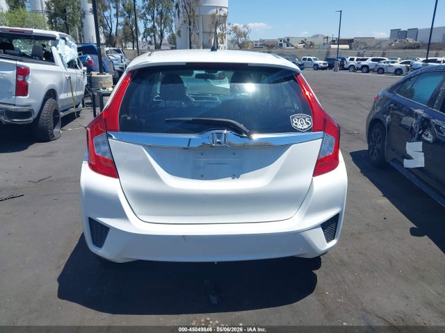 3HGGK5H89FM766218 Honda Fit Ex/ex-l