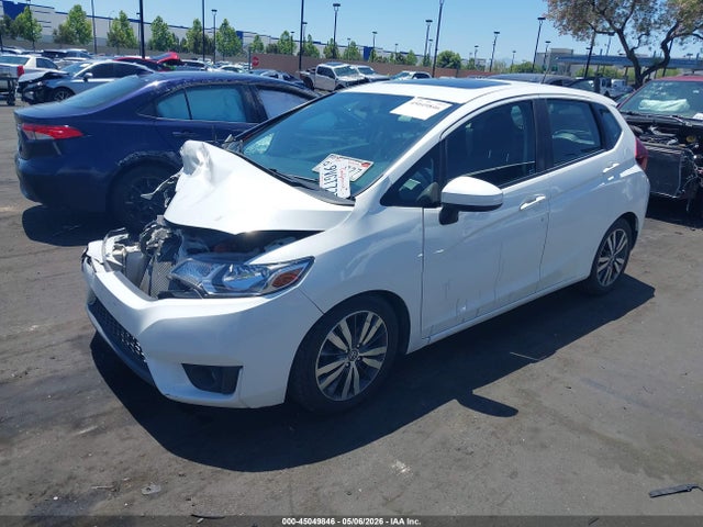3HGGK5H89FM766218 Honda Fit Ex/ex-l