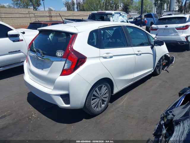 3HGGK5H89FM766218 Honda Fit Ex/ex-l
