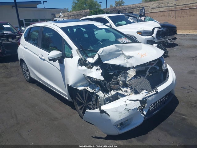 3HGGK5H89FM766218 Honda Fit Ex/ex-l