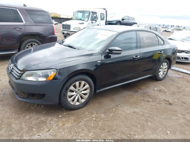 45049850 :رقم المزاد ، 1VWAT7A38FC024998 vin ، 2015 Volkswagen Passat 1.8t Wolfsburg Edition مزاد بيع