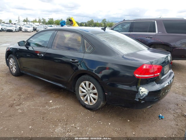 45049850 :رقم المزاد ، 1VWAT7A38FC024998 vin ، 2015 Volkswagen Passat 1.8t Wolfsburg Edition مزاد بيع