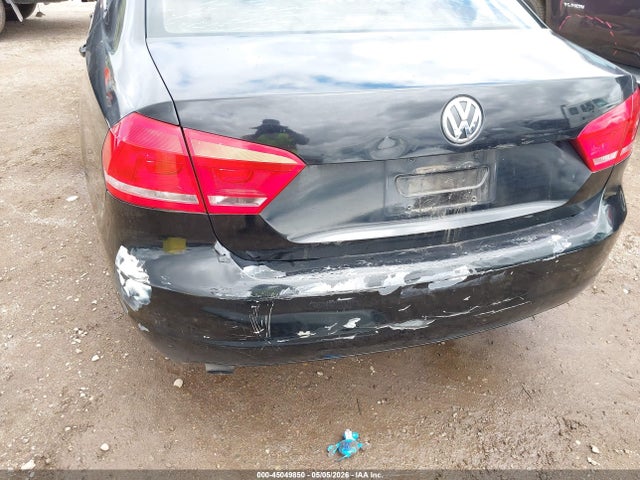 45049850 :رقم المزاد ، 1VWAT7A38FC024998 vin ، 2015 Volkswagen Passat 1.8t Wolfsburg Edition مزاد بيع
