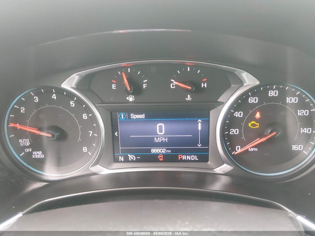 45049858 :رقم المزاد ، 3GNAXKEV6KL179707 vin ، 2019 Chevrolet Equinox Lt مزاد بيع