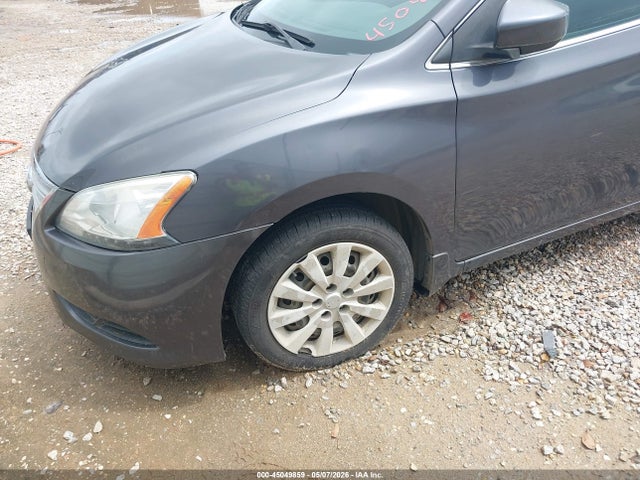 45049859 :رقم المزاد ، 3N1AB7APXDL623107 vin ، 2013 Nissan Sentra Sv مزاد بيع