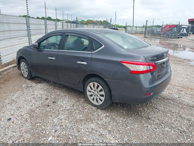 45049859 :رقم المزاد ، 3N1AB7APXDL623107 vin ، 2013 Nissan Sentra Sv مزاد بيع